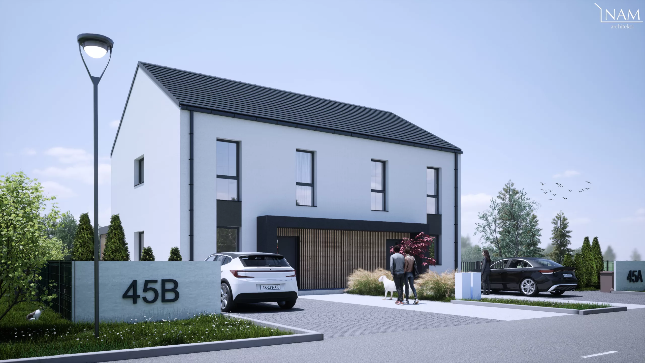 BUDYNEK MIESZKALNY JEDNORODZINNY DWULOKALOWY SZ_1