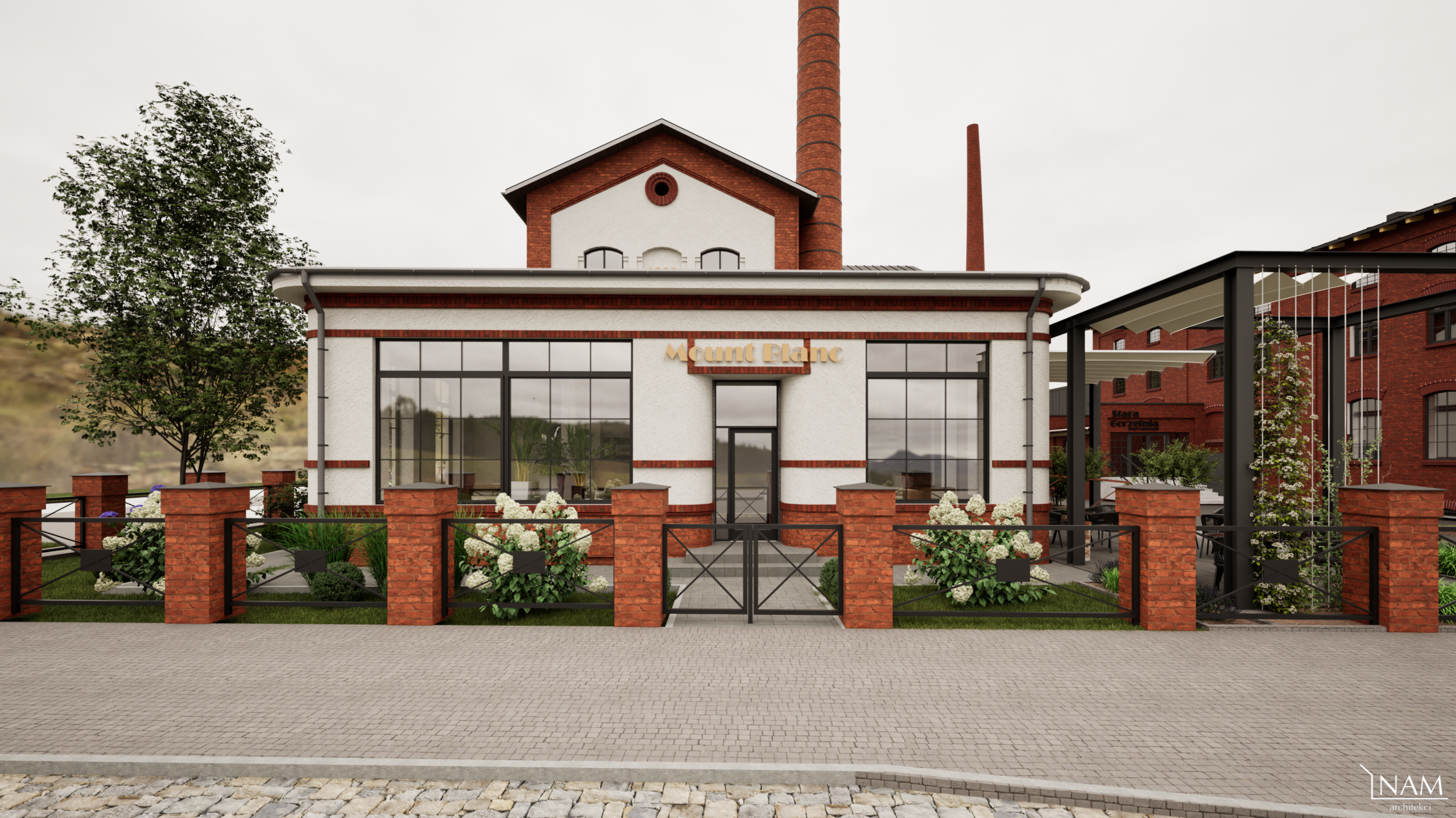 PRZEBUDOWA STAREJ MLECZARNI