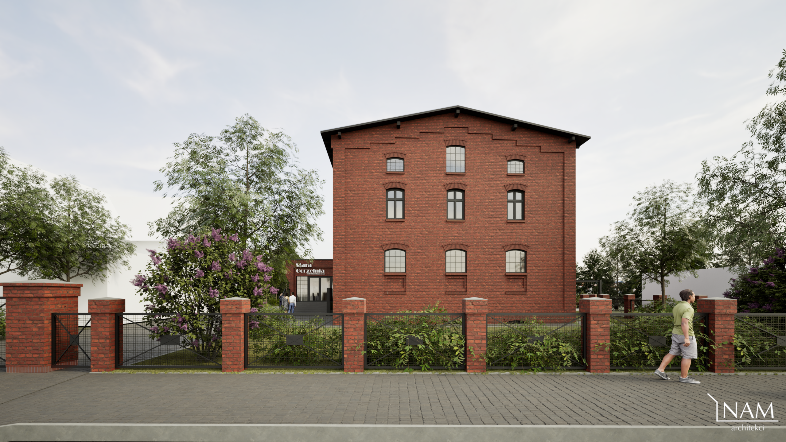 PRZEBUDOWA ORAZ ROZBUDOWA STAREJ GORZELNI